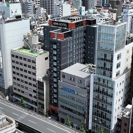 Apa Hotel Ueno Ekimae Токио Экстерьер фото