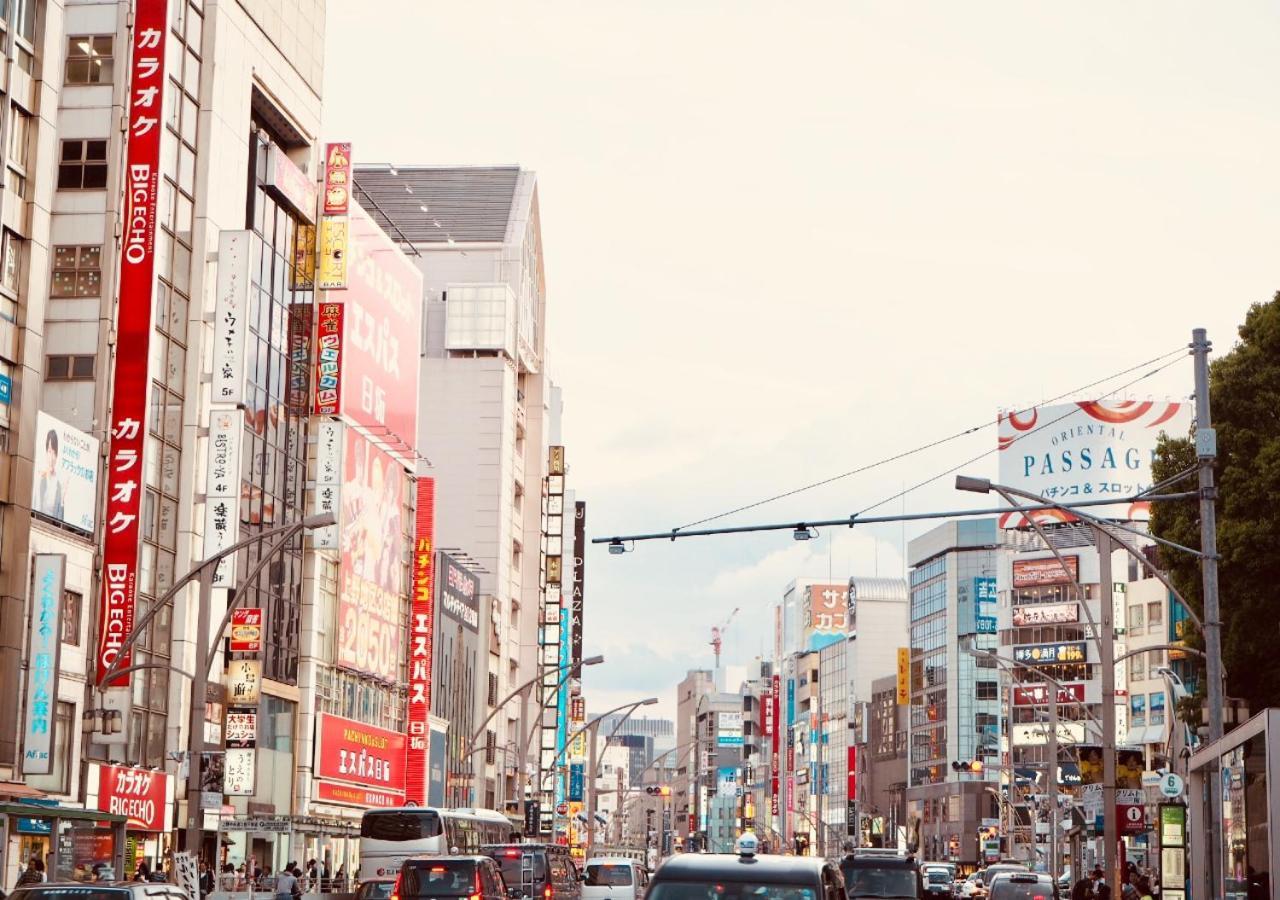 Apa Hotel Ueno Ekimae Токио Экстерьер фото