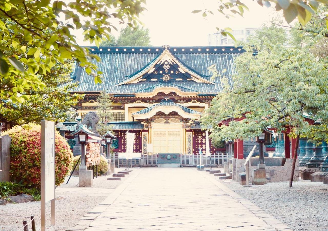 Apa Hotel Ueno Ekimae Токио Экстерьер фото