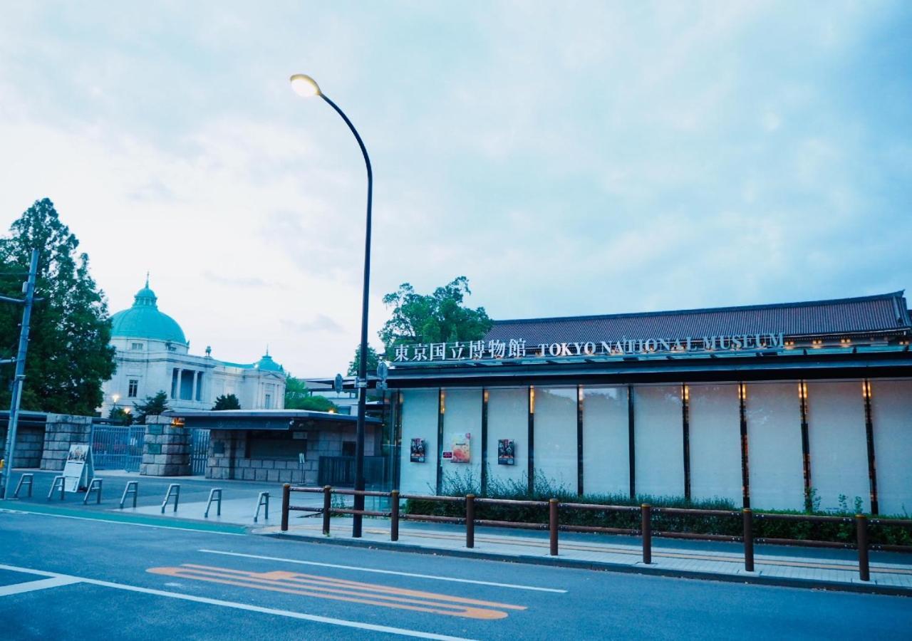 Apa Hotel Ueno Ekimae Токио Экстерьер фото