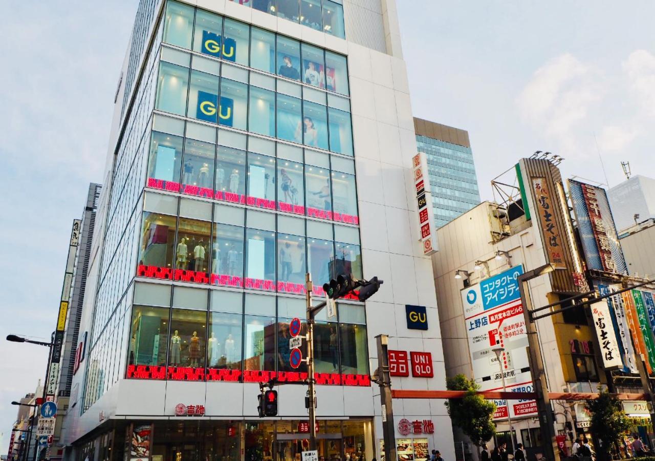 Apa Hotel Ueno Ekimae Токио Экстерьер фото