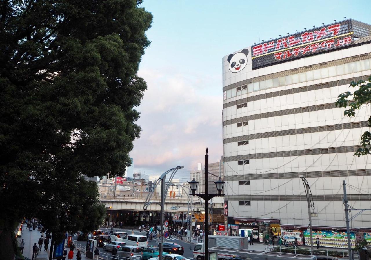 Apa Hotel Ueno Ekimae Токио Экстерьер фото