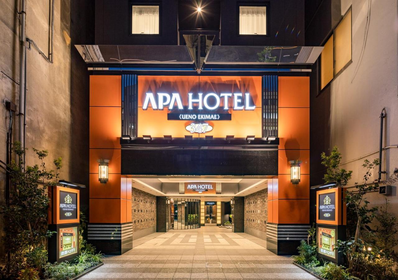 Apa Hotel Ueno Ekimae Токио Экстерьер фото