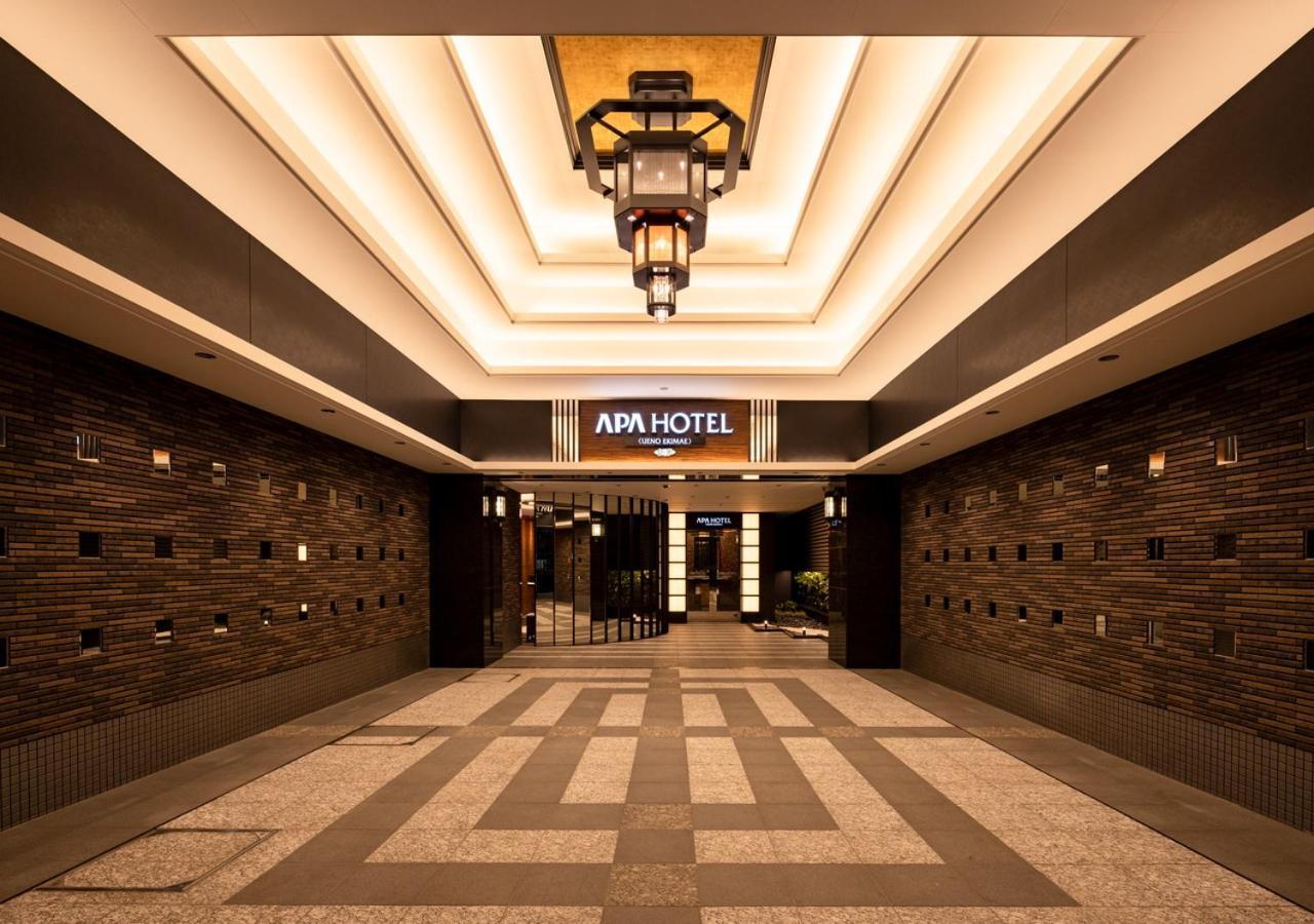Apa Hotel Ueno Ekimae Токио Экстерьер фото