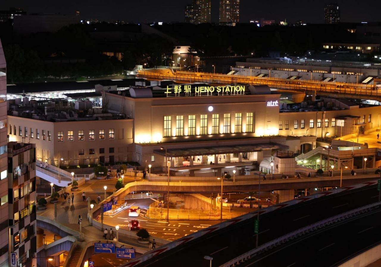 Apa Hotel Ueno Ekimae Токио Экстерьер фото