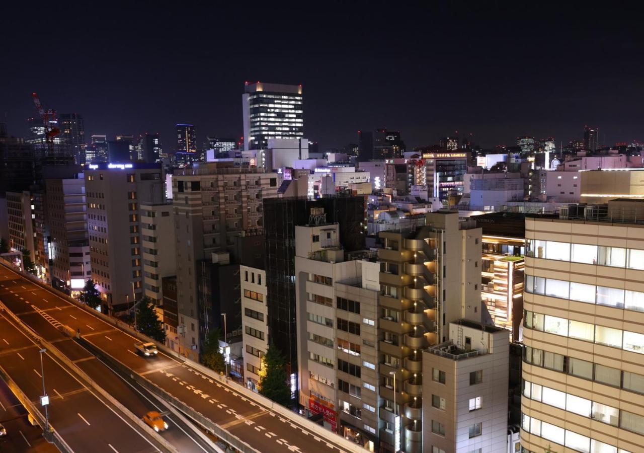 Apa Hotel Ueno Ekimae Токио Экстерьер фото