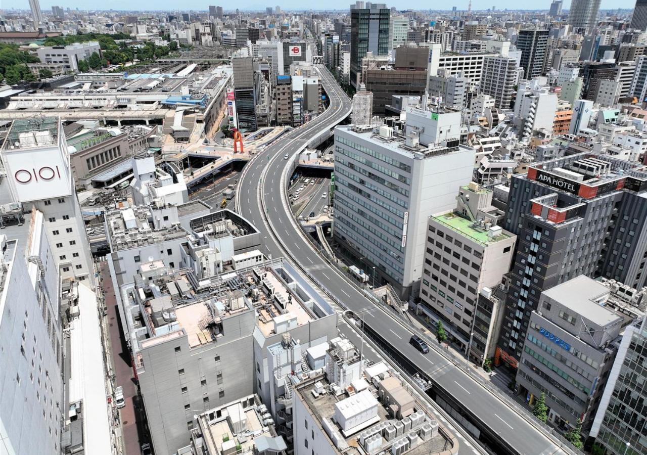Apa Hotel Ueno Ekimae Токио Экстерьер фото