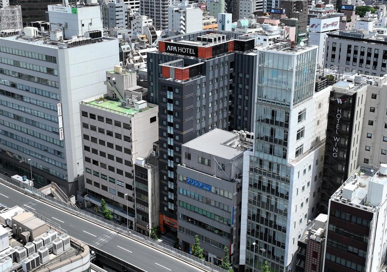 Apa Hotel Ueno Ekimae Токио Экстерьер фото